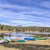 Отель Tasteful Log Cabin Retreat on Lake Pagosa!, фото 10