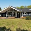 Отель Bright Holiday Home in Glesborg Denmark With Sauna, фото 14