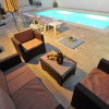 Отель Comfortable apartment in a quiet area, private terrace, shared swimming pool, фото 15
