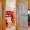 Отель Pet-friendly Rustic Bryson City Cabin w/ Fire Pit!, фото 11