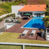 Отель Spacious Villa With Heated Pool, Games Room, Sauna, A/C Sea View | Villa Sol e Mar, фото 19