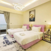 Отель JBR The Walk Rimal - 4-Bedroom Suite Full Sea View High floor, фото 7