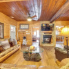 Отель Riverfront Helen Cabin w/ Hot Tub & Deck!, фото 2