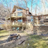 Отель Creekside, 4 Bedrooms, Pool Access, WiFi, Fireplace, Sleeps 10, фото 23