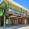Отель OV2 House on Stilts with Beachy Decor, Near Beach, Balcony Overlooking Private Pond, Shared Pool, фото 25
