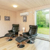 Отель Modern Holiday Home in Jutland Midtjylland With Sauna, фото 15