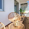 Отель Elegant Studio W/ AC & Balcony by Lovelystay, фото 11