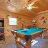 Отель Mountain Dreams 4 Bedroom Home with Hot Tub, фото 13