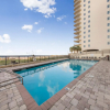 Отель Beachfront condo with wraparound balcony & pools, фото 29