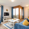 Отель Kaiservillen Heringsdorf - Appartement mit 2 Schlafzimmern und Balkon D222, фото 4