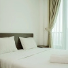Отель Nice And Elegant Studio At Tree Park City Apartment, фото 6