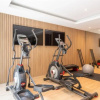 Отель Modern 1Br New Flat w Terrace Pool Gym, фото 21
