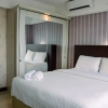 Отель Chic and Cozy 1BR Apartment at H Residence near MT Haryono, фото 5