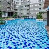 Отель Comfy 2br Apartment At Sudirman Park By Travelio, фото 18