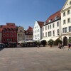 Отель Bright Apartment With Balcony Outside the City Centre of Regensburg" в Регенсбурге