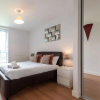 Отель Impeccable 2-bed Apartment in Reading, фото 3