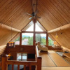 Отель A Private Log House with Mt Fuji View & Piano - 