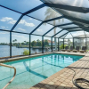 Отель Cape Coral Canal-front Home w/ Private Pool & Dock, фото 14