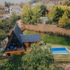 Отель Bungalow With Private Pool and Backyard in Sapanca, фото 11