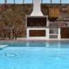 Отель Villa Kampani Sea View Villa in Mykonos Town, фото 36