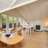 Отель Serene Holiday Home in Jutland With Terrace, фото 7