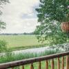 Отель Beautiful wooden tree house with terrace in a holiday park on the river De Regge, фото 25