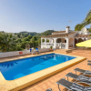 Отель Beautiful villa with lots of privacy and private pool in Moraira near the beach, фото 10