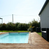 Отель Modern holiday home with private swimming pool, air conditioning and enclosed garden, фото 10