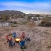 Отель Pickle Ranch - Desert Paradise With Hot Tub, Fire Pit & Bbq 2 Bedroom Home by Redawning, фото 17