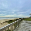 Отель Beachfront Bigley First Row 4 Bedroom Home by Redawning, фото 19