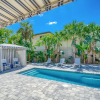 Отель Anastasia Lodge Cabana Beach & Pool Oasis 3 Bedroom Home, фото 16