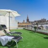 Отель 1 Bd Penthouse With Private Terrace And Solarium Next To Cathedral. Vinuesa Terrace, фото 10