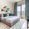 Отель Ornate 1BR w/ Breathtaking Marina Views!, фото 18