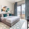 Отель Ornate 1BR w/ Breathtaking Marina Views!, фото 20