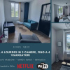 Отель Escapade à Lourdes dans T2 Bis proche Gare et Centre ville, фото 1