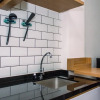 Отель Cozy Studio Room Apartment At Aeropolis Residence, фото 17