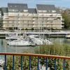 Отель Superbe appartement 4 personnes Le Pouliguen avec vue magnifique sur le port et la mer, фото 12