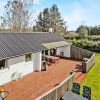 Отель Nice Holiday Home in Jutland Denmark With Lawn, фото 11