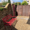 Отель Bright And Beautiful City Cottage With Courtyard, фото 17