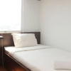 Отель Homey And Minimalist 2Br At Patraland Urbano Apartment, фото 8