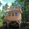 Отель Les Refuges Perchés Mont-tremblant, фото 4