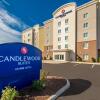 Отель Candlewood Suites Cookeville, an IHG Hotel в Куквилле