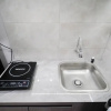 Отель Nice And Comfy Studio At Grand Dharmahusada Lagoon Apartment, фото 8