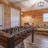 Отель Boone Docks Rustic Lakefront Cabin With Hot Tub Gazebo and More, фото 14