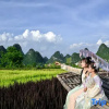 Отель Yulong Mansion·Chinese Aesthetic Courtyard (Yangshuo Yulonghe Branch), фото 20