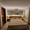 Отель Flat de 1 quarto com linda vista-mar Pé-na-areia!, фото 11