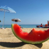 Отель Le tre Serene, Typical House c Pescoluse Beach, фото 9