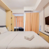 Отель Cozy And Modern Studio At Serpong Garden Apartment, фото 6