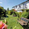 Отель Haus Sandra Fewo 8, 1Stock, Terrasse, фото 11