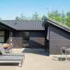 Отель Exotic Holiday Home in Oksbøl With Sauna, фото 17